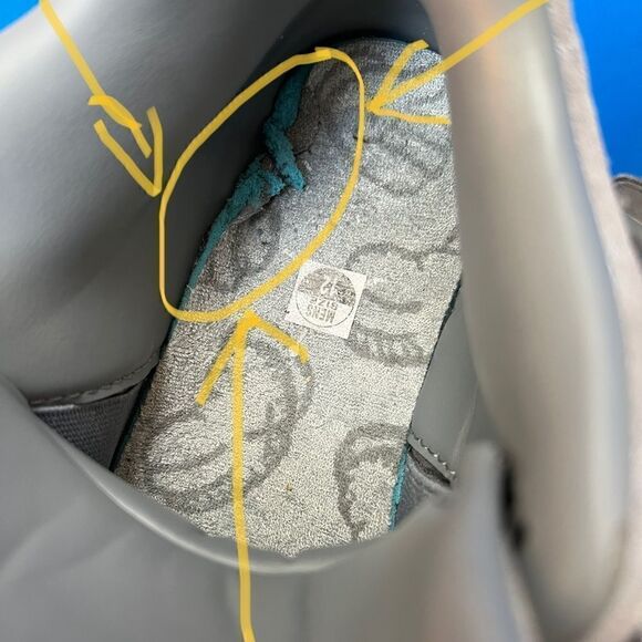 KAWS x NIKE AIR JORDAN RETRO IV 4 GREY 930155 003 SIZE 12 - Picture 12 of 12